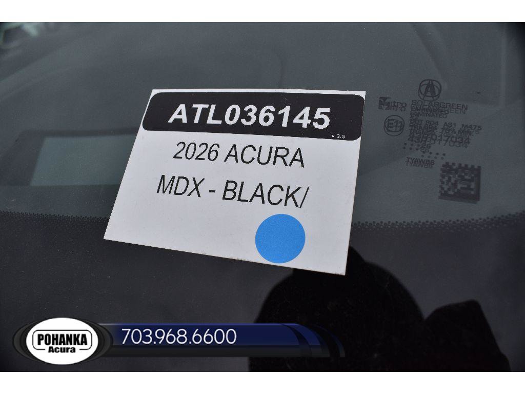 New 2026 Acura MDX SH-AWD w/ Advance Package image 37