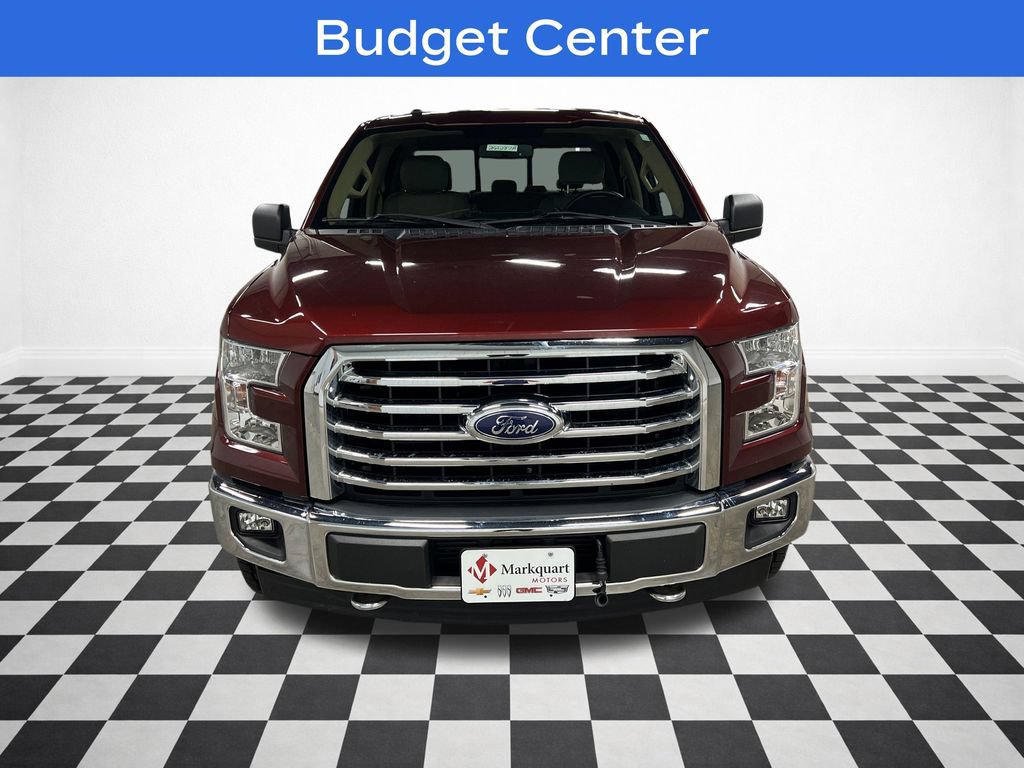 Used 2017 Ford F150 XLT w/ Equipment Group 302A Luxury AWD/4WD image 3