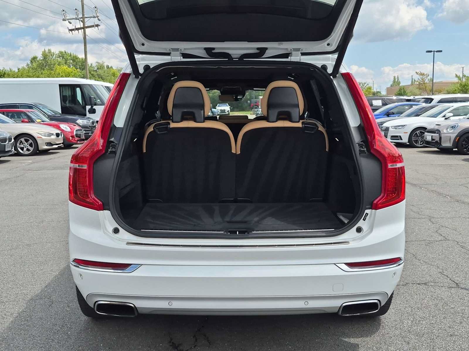 Used 2018 Volvo XC90 T6 Inscription w/ Convenience Package AWD/4WD image 37