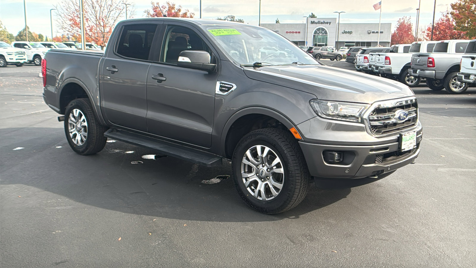 Used 2020 Ford Ranger Lariat w/ Trailer Tow Package image 1