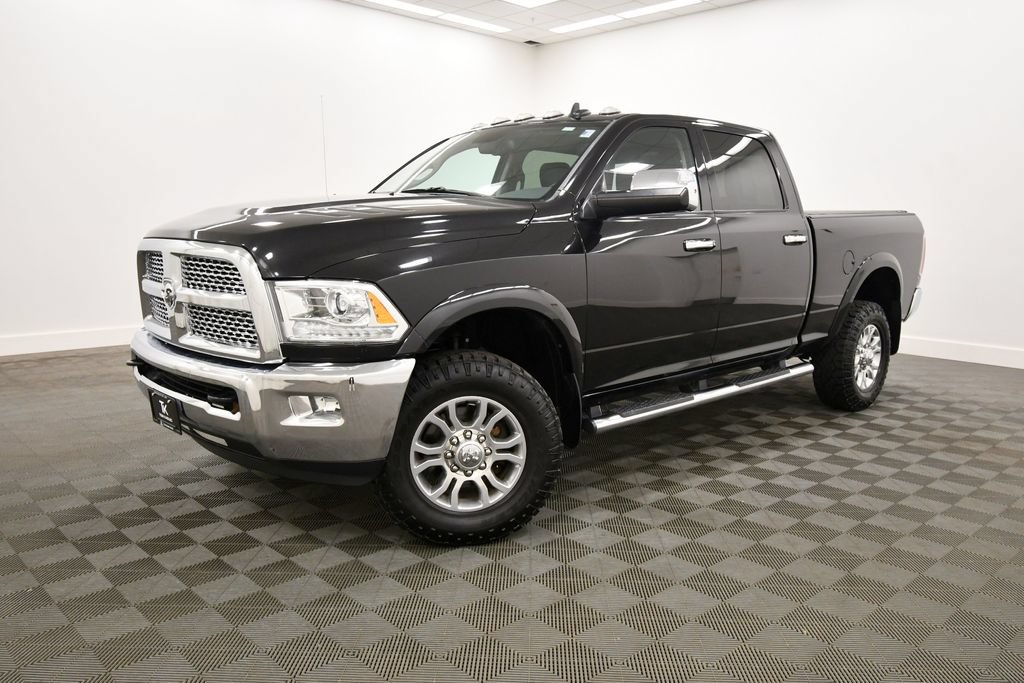 Used 2015 RAM 2500 Laramie w/ Protection Group AWD/4WD image 2