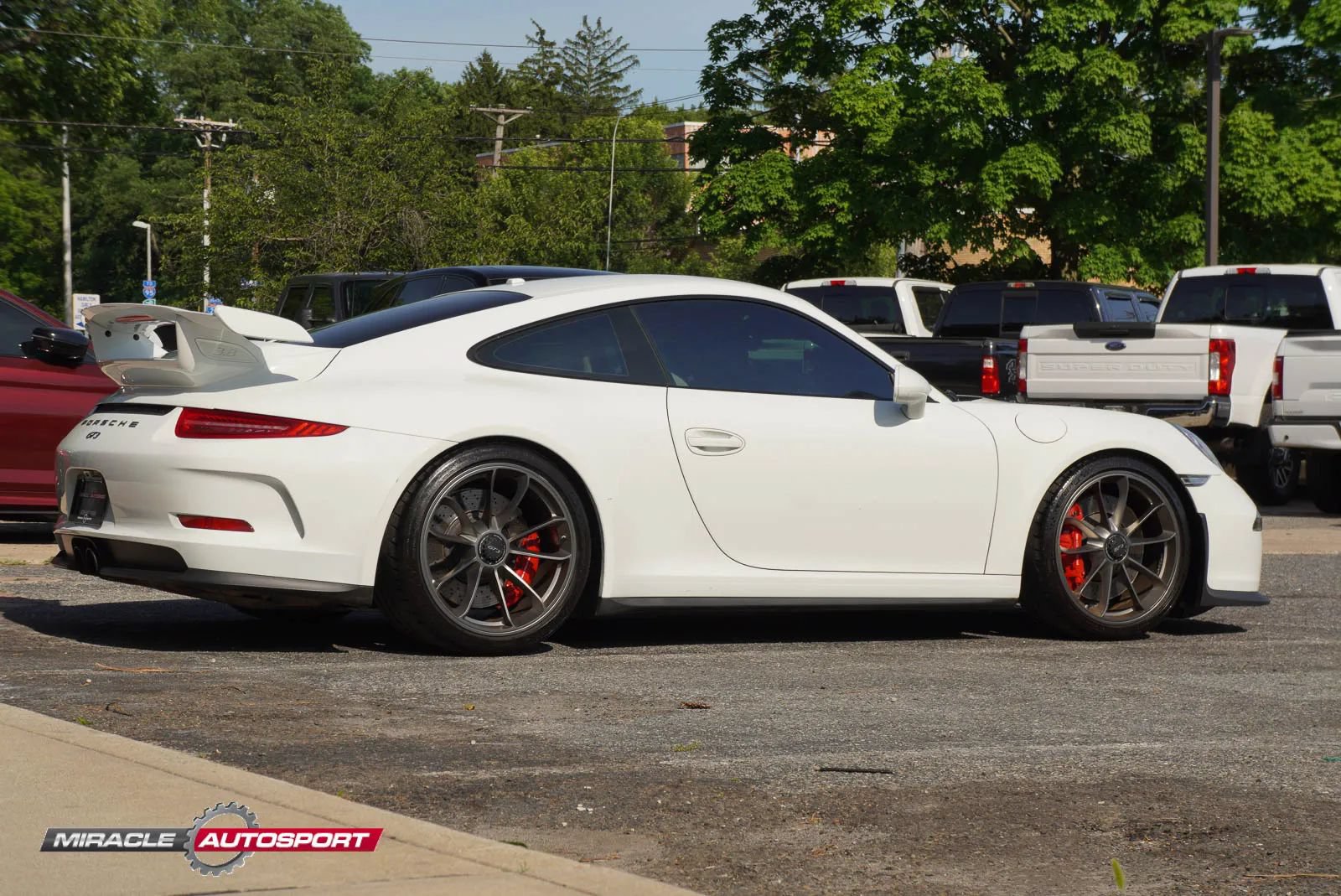 Used 2014 Porsche 911 GT3 w/ Sound Package Plus RWD image 7