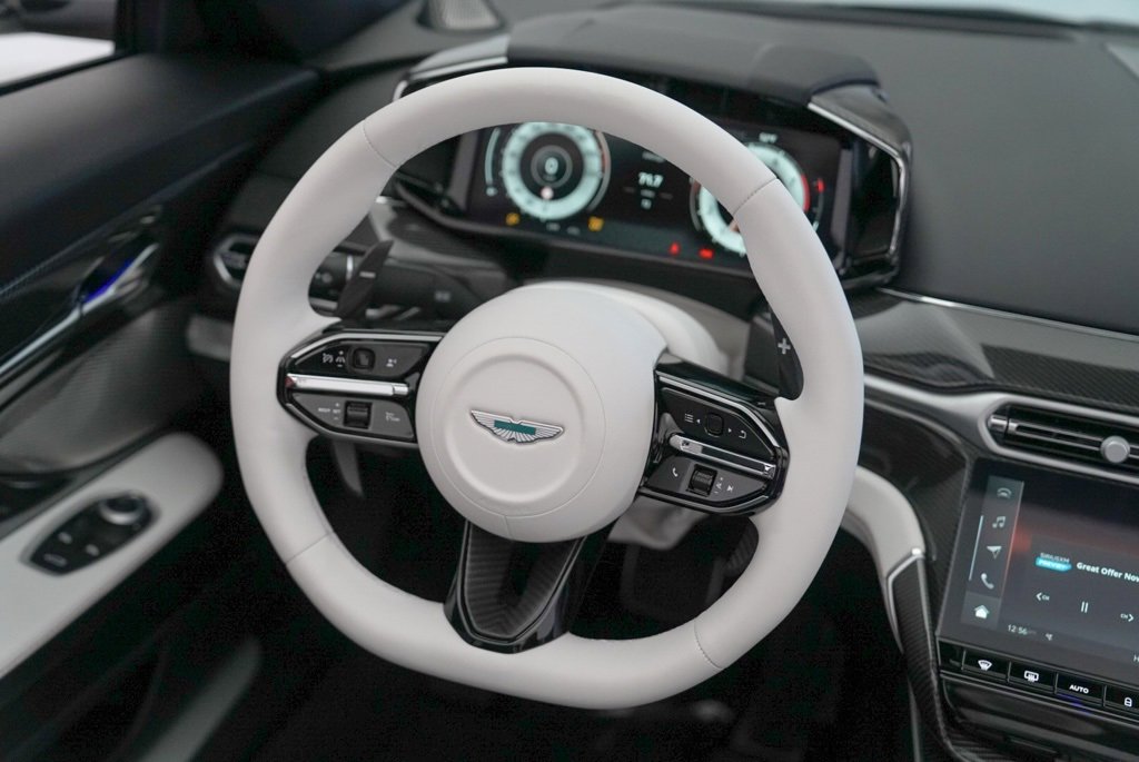 New 2026 Aston Martin Vanquish Convertible image 20