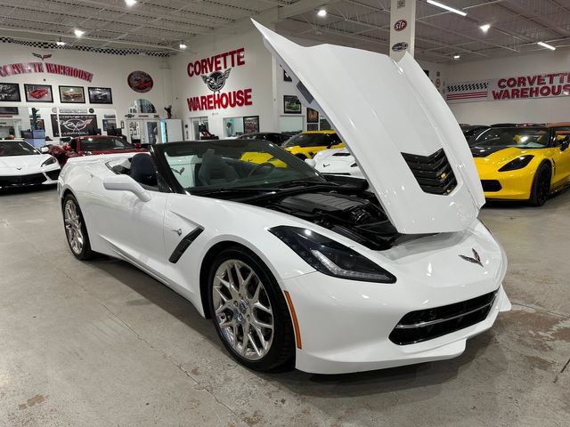 Used 2016 Chevrolet Corvette Stingray Convertible w/ 3LT Preferred Equipment Group RWD image 28