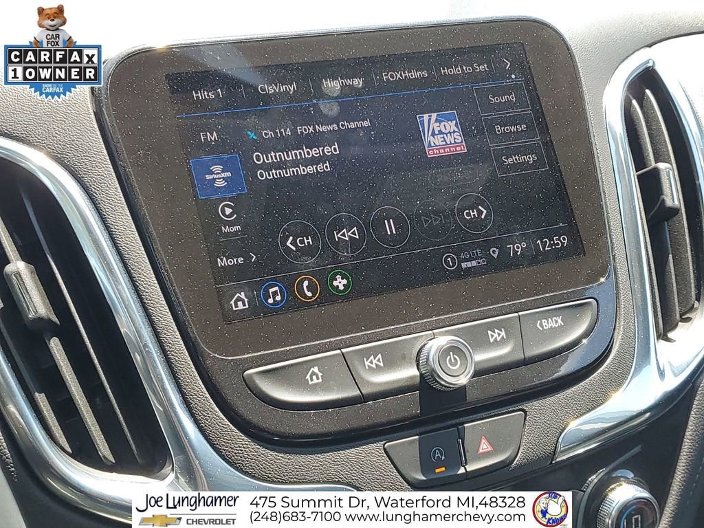 Certified 2023 Chevrolet Equinox Premier AWD/4WD image 14