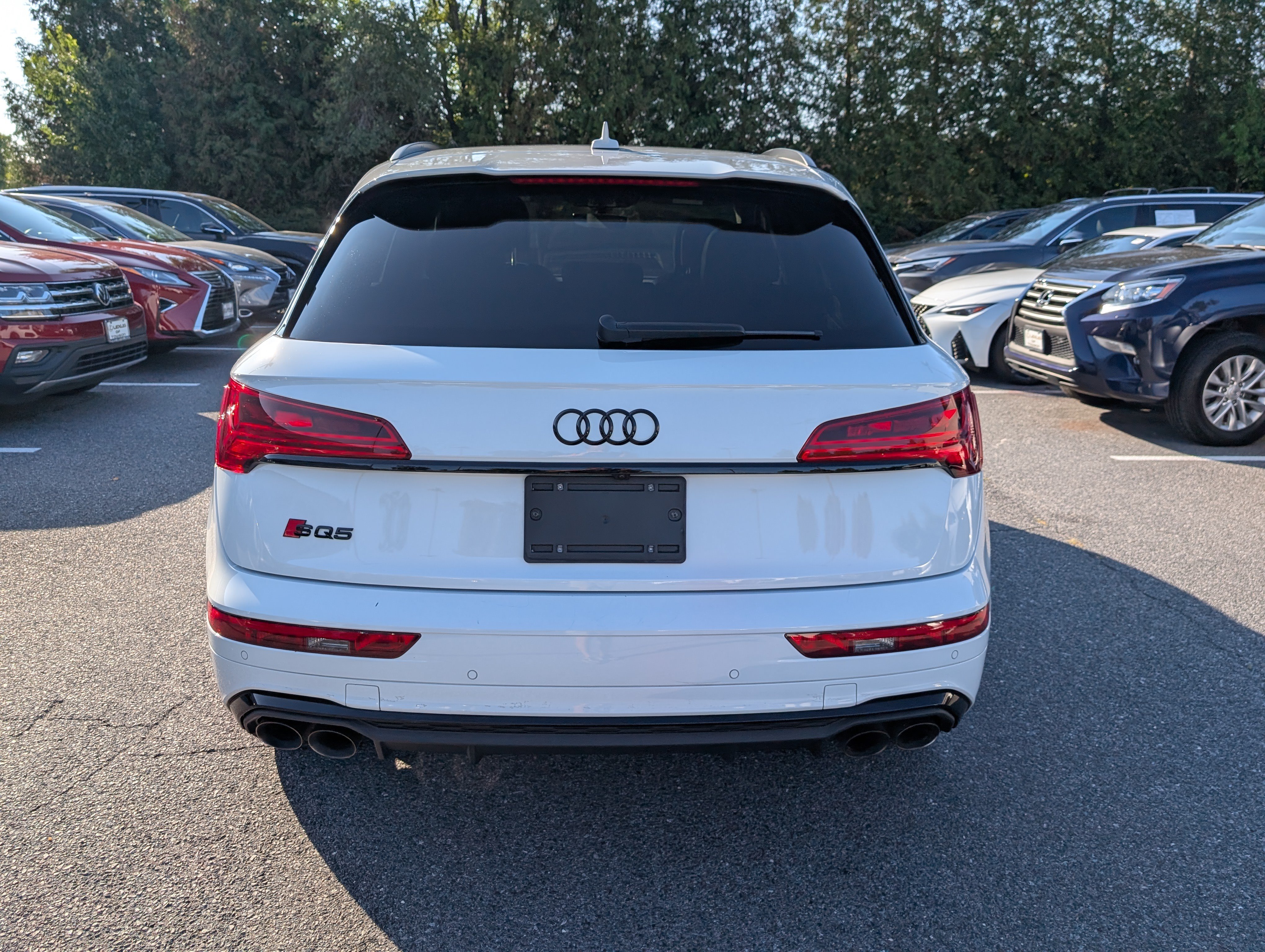 Used 2022 Audi SQ5 Prestige AWD/4WD image 4