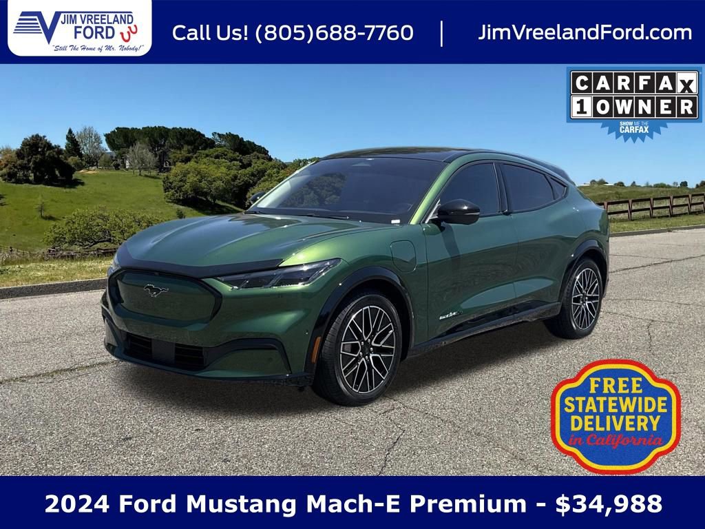 Used 2024 Ford Mustang Mach-E Premium