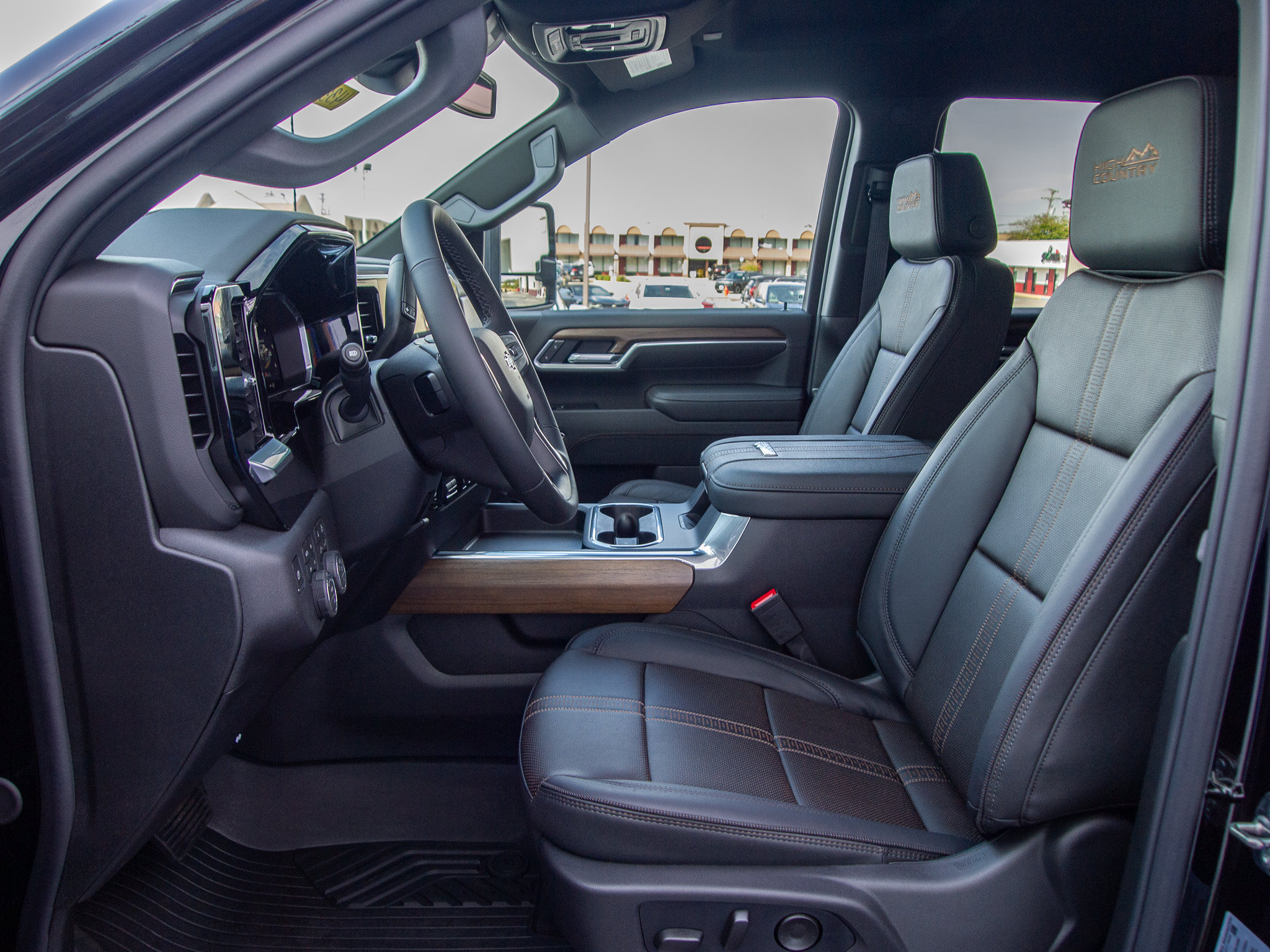 New 2026 Chevrolet Silverado 2500 High Country w/ Midnight Edition AWD/4WD image 12