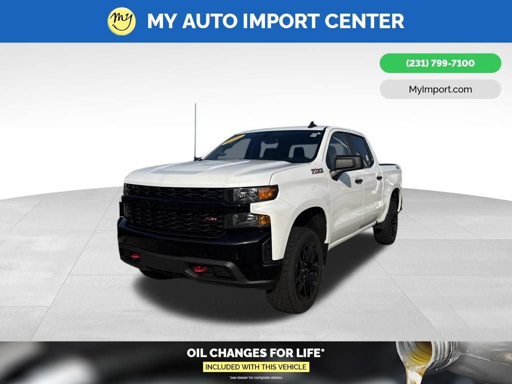 Used 2022 Chevrolet Silverado 1500 Custom Trail Boss AWD/4WD image 3