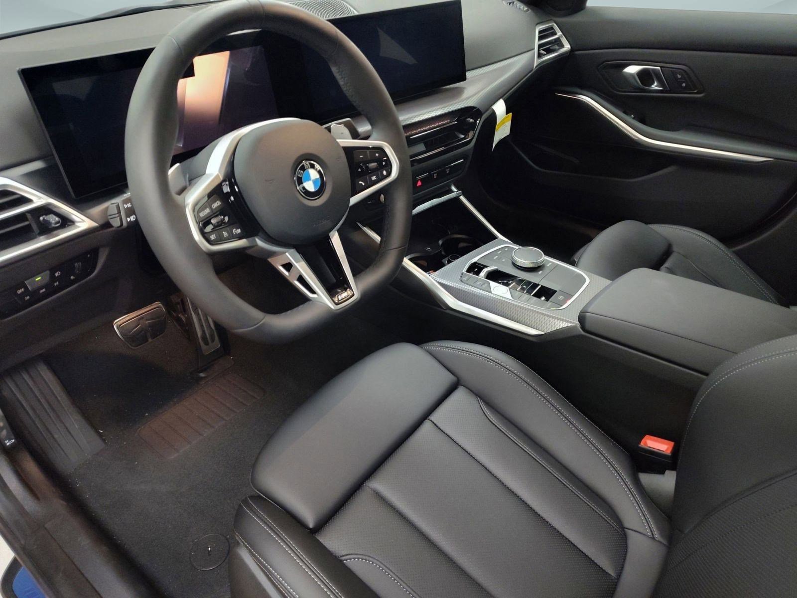 Used 2025 BMW 330i xDrive Sedan w/ M Sport Package image 4