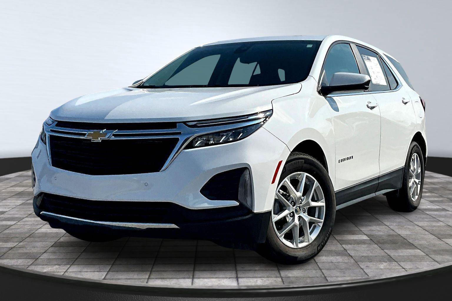 Certified 2024 Chevrolet Equinox LT w/ LPO, Floor Liner Package