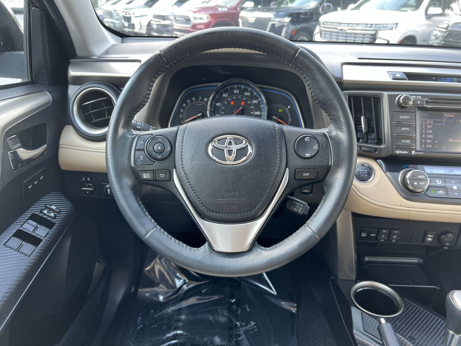 Used 2015 Toyota RAV4 Limited w/ Technology Package AWD/4WD image 16