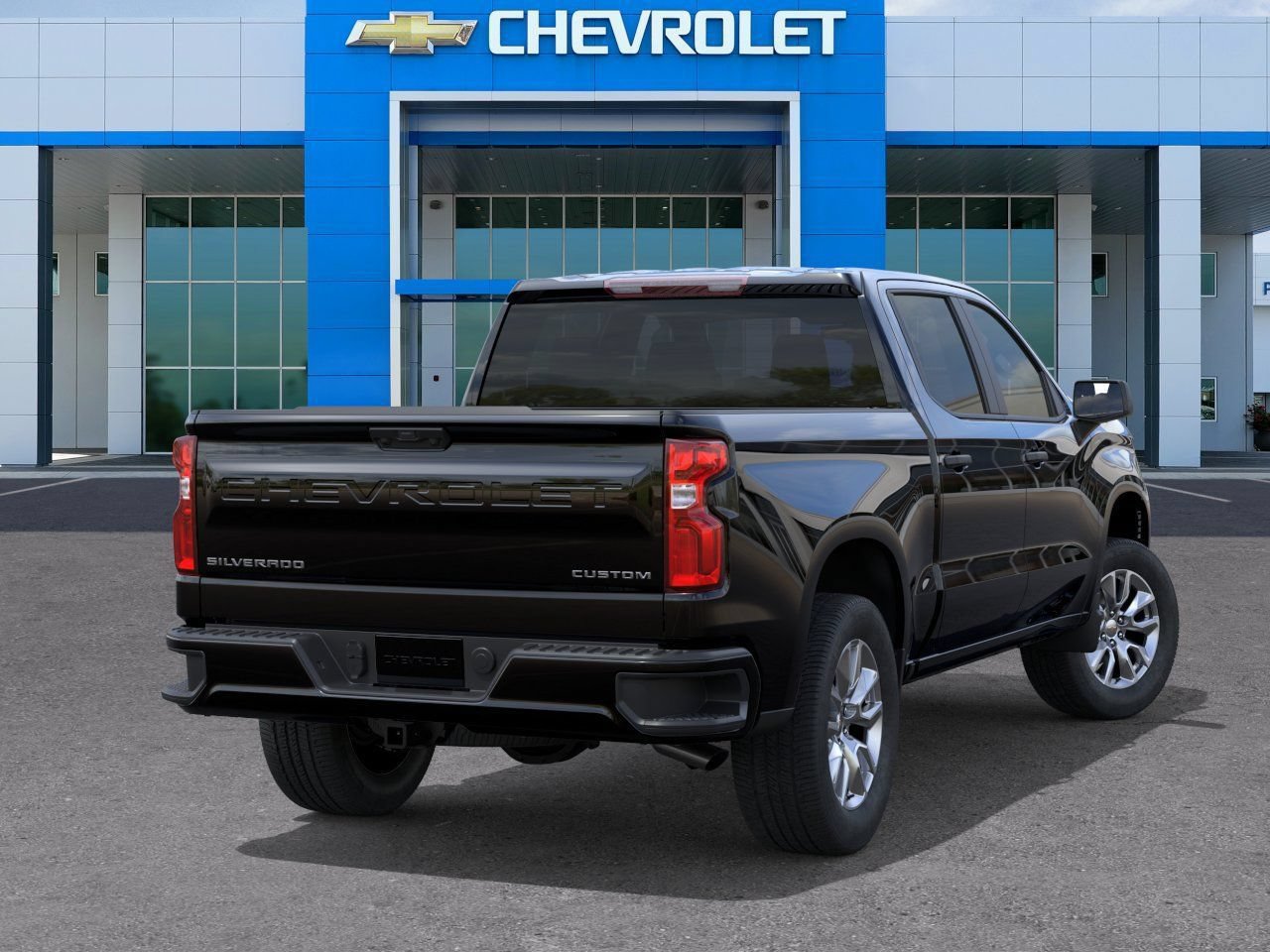 New 2026 Chevrolet Silverado 1500 Custom RWD image 4