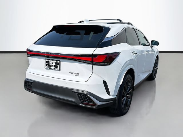 Certified 2024 Lexus RX 350 F Sport w/ Technology Package AWD/4WD image 7