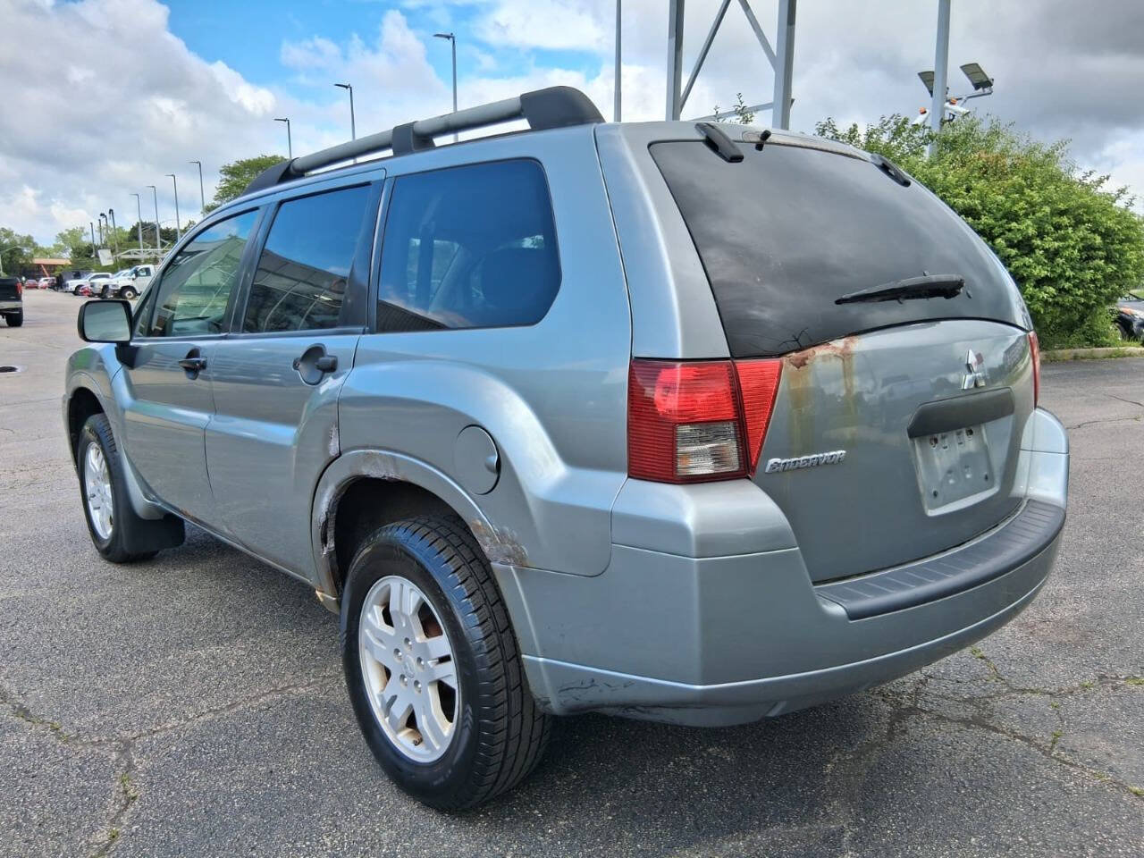 Used 2007 Mitsubishi Endeavor LS AWD/4WD image 4