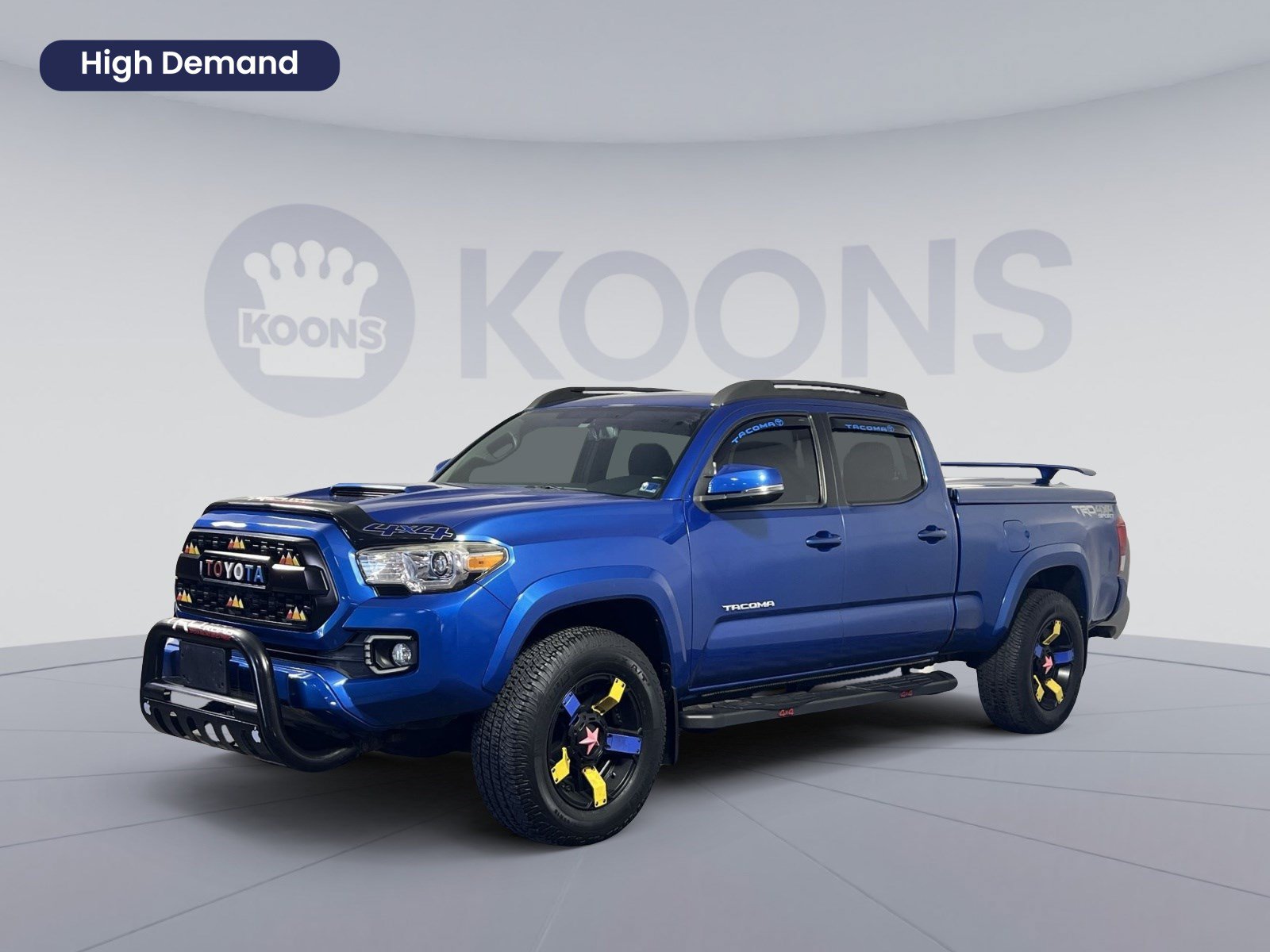 Used 2016 Toyota Tacoma TRD Sport