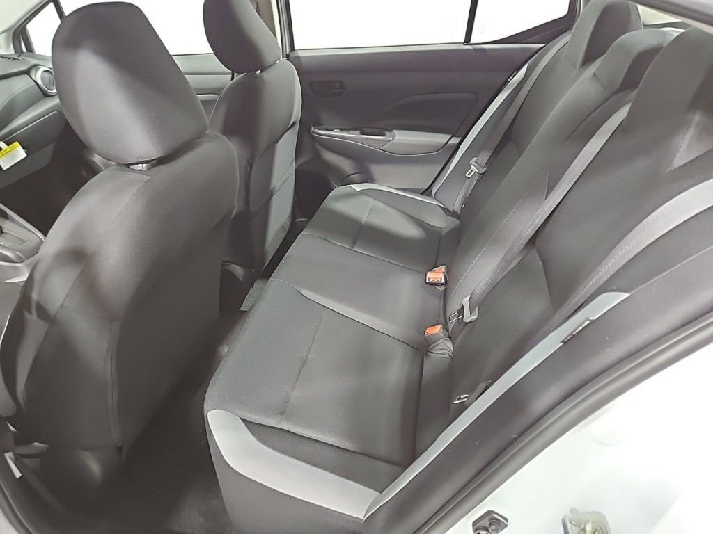 New 2025 Nissan Versa S w/ Trunk Package image 24