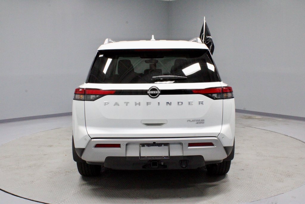 Certified 2025 Nissan Pathfinder Platinum w/ Cargo Package image 12