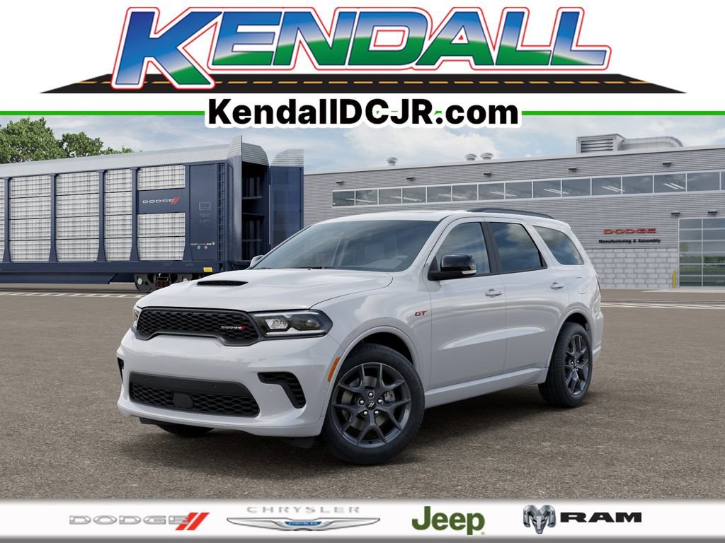New 2026 Dodge Durango GT