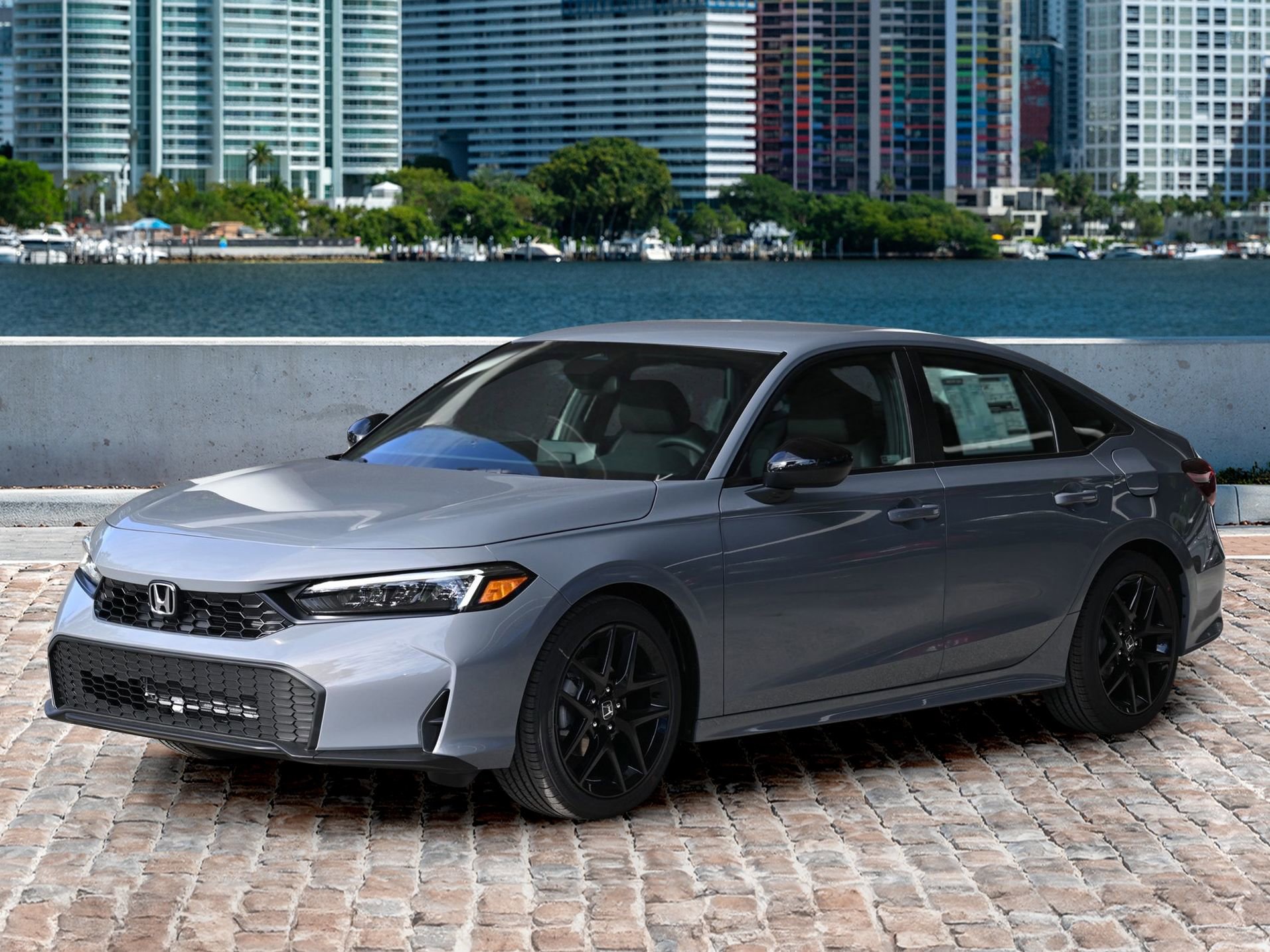 New 2026 Honda Civic Sport