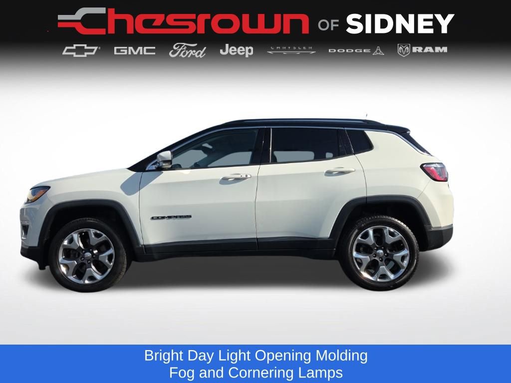 Used 2019 Jeep Compass Limited AWD/4WD image 16
