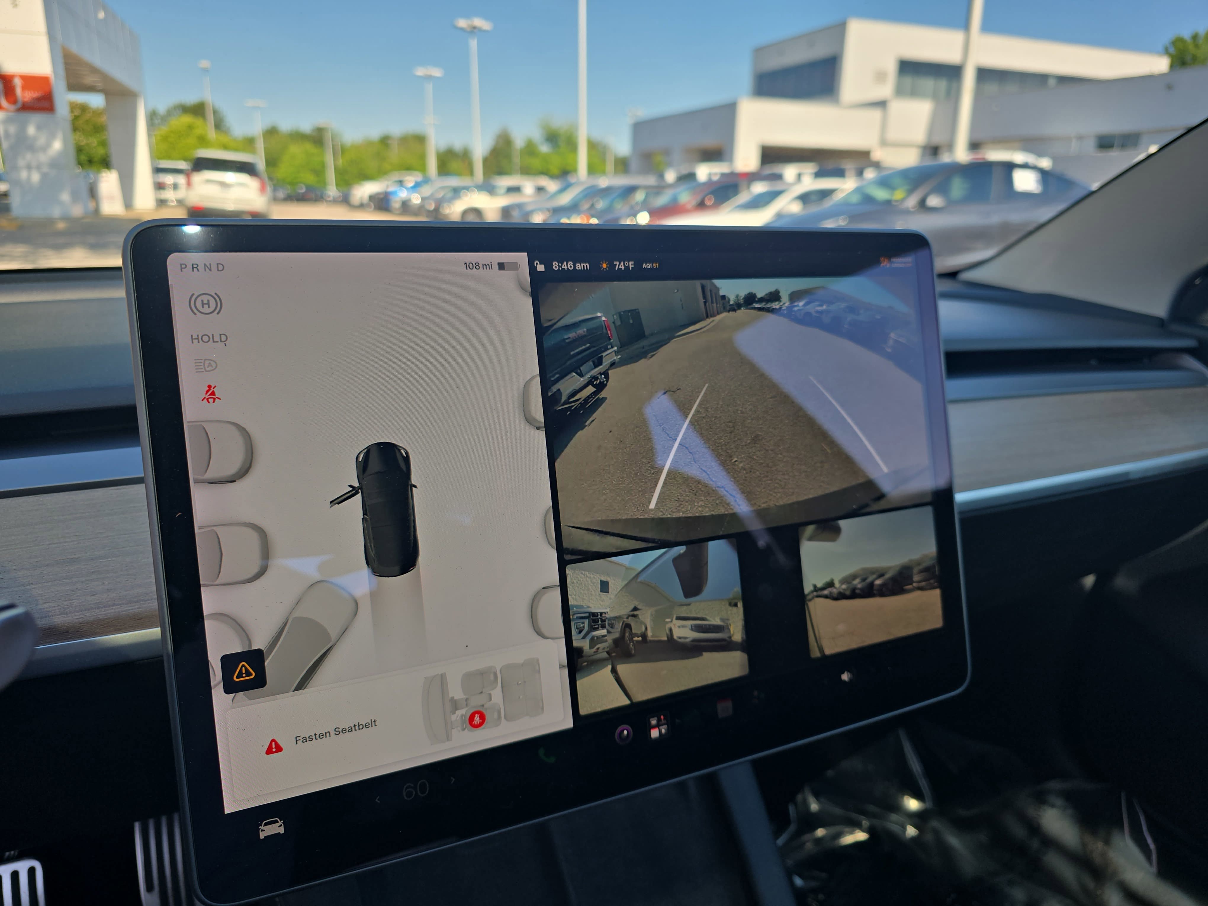Used 2021 Tesla Model 3 Long Range AWD/4WD image 18