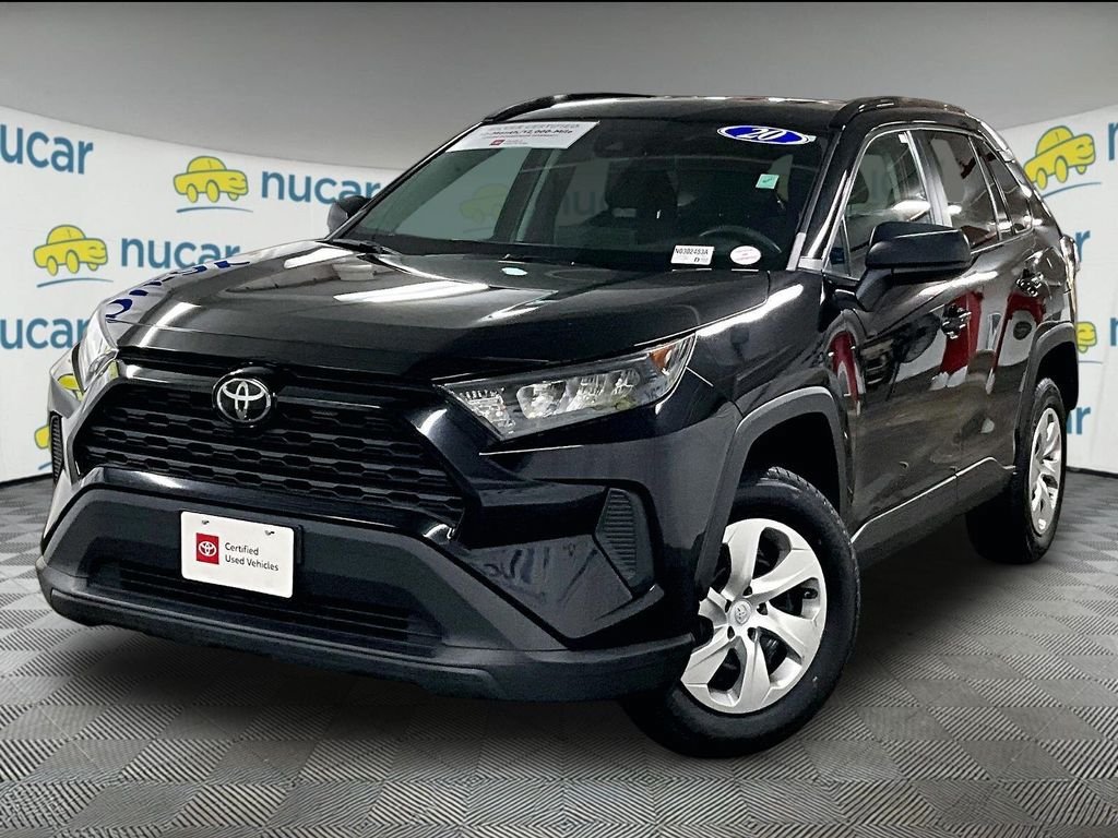 Certified 2020 Toyota RAV4 LE w/ All Weather Liner Package AWD/4WD image 3