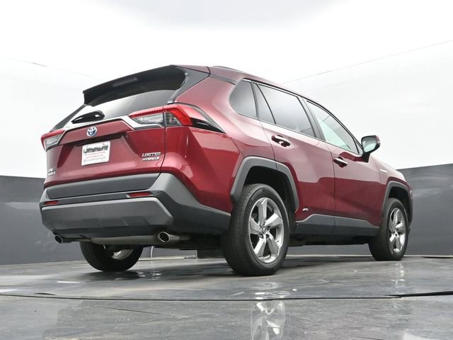 Used 2019 Toyota RAV4 Limited w/ Limited Grade Weather Package AWD/4WD image 11