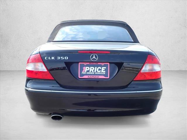 Used 2009 Mercedes-Benz CLK 350 Cabriolet image 3