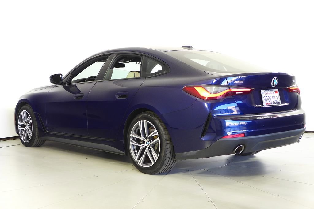 Certified 2023 BMW 430i Gran Coupe xDrive w/ M Sport Package image 9