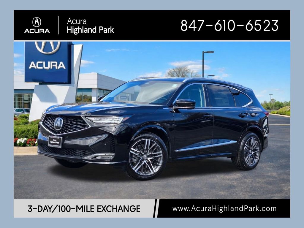 Certified 2026 Acura MDX SH-AWD w/ Advance Package 360° Tour