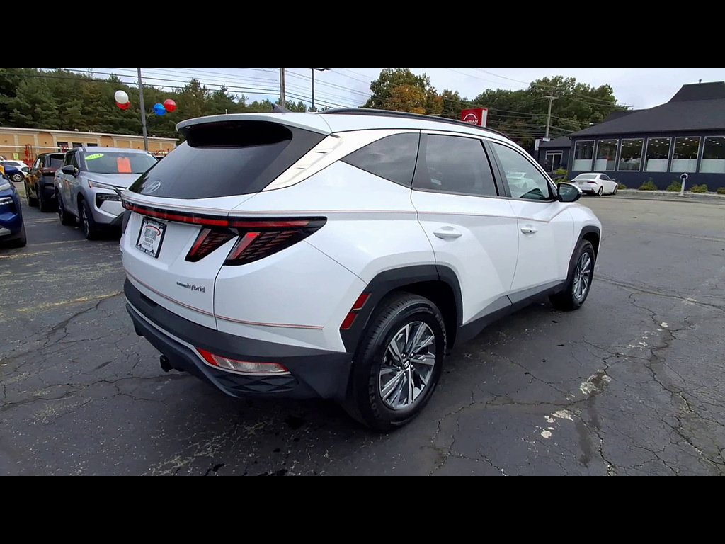 Used 2022 Hyundai Tucson Blue AWD/4WD image 8