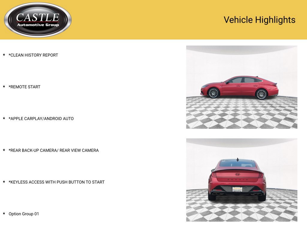 Used 2022 Hyundai Sonata N Line FWD image 3