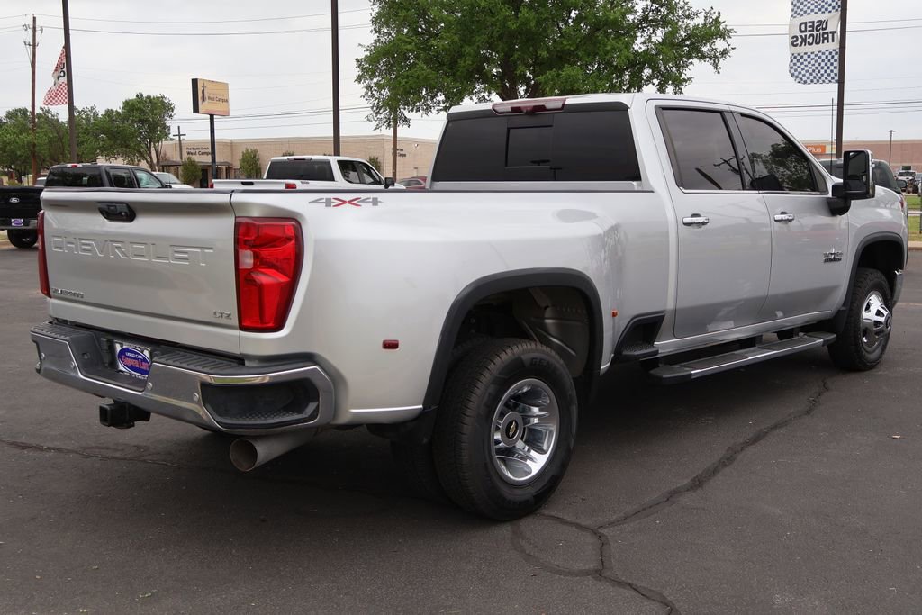 Used 2021 Chevrolet Silverado 3500 LTZ w/ LTZ Texas Edition AWD/4WD image 18