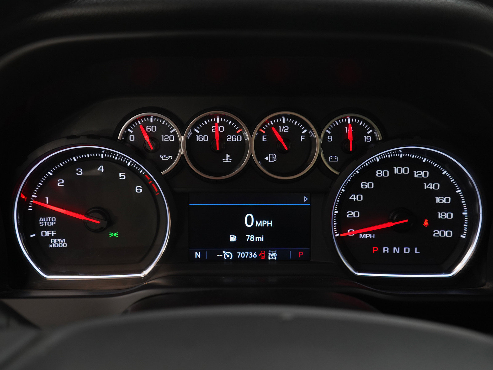 Used 2020 Chevrolet Silverado 1500 LT Trail Boss AWD/4WD image 29