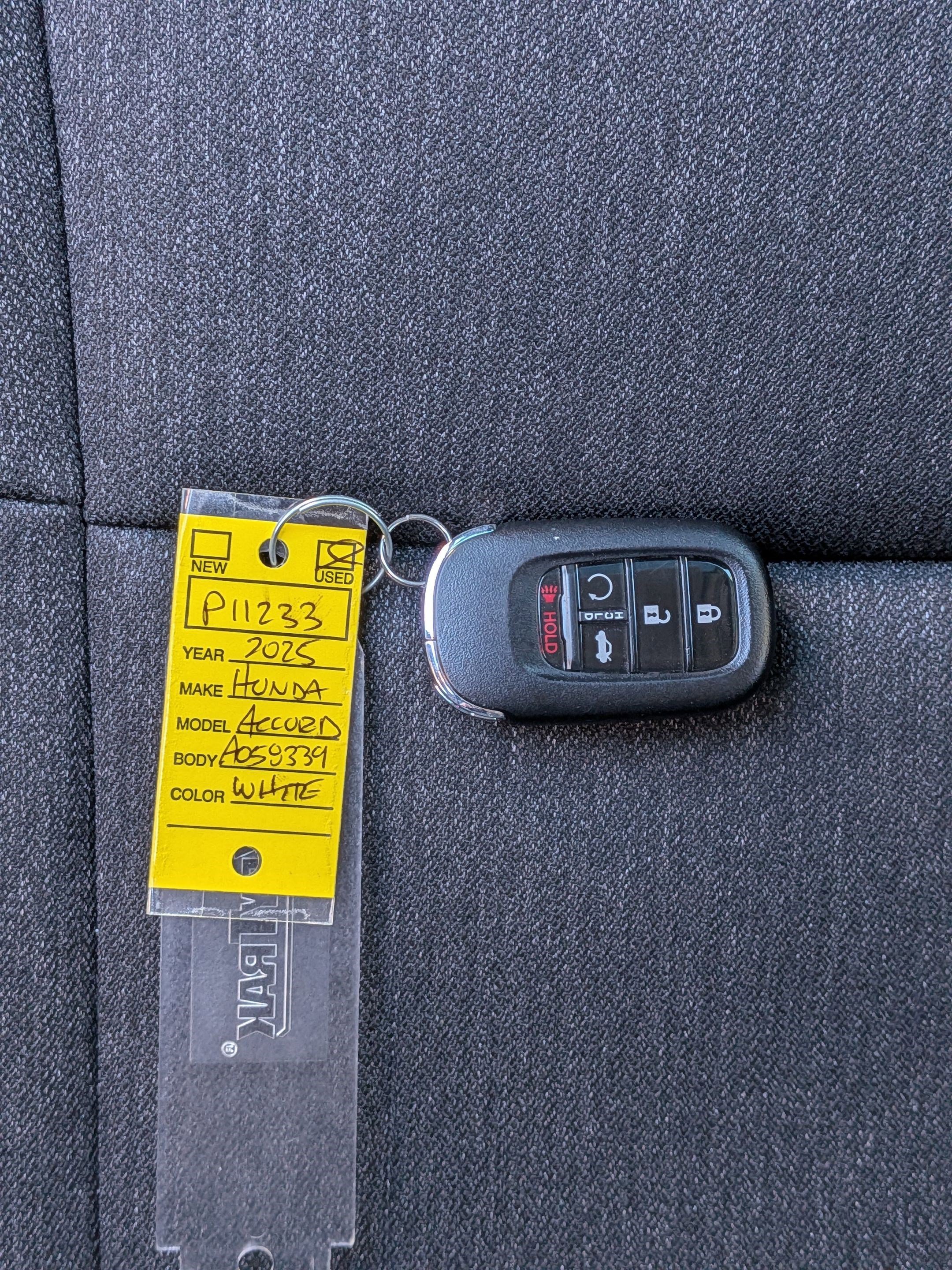 Used 2025 Honda Accord SE image 33