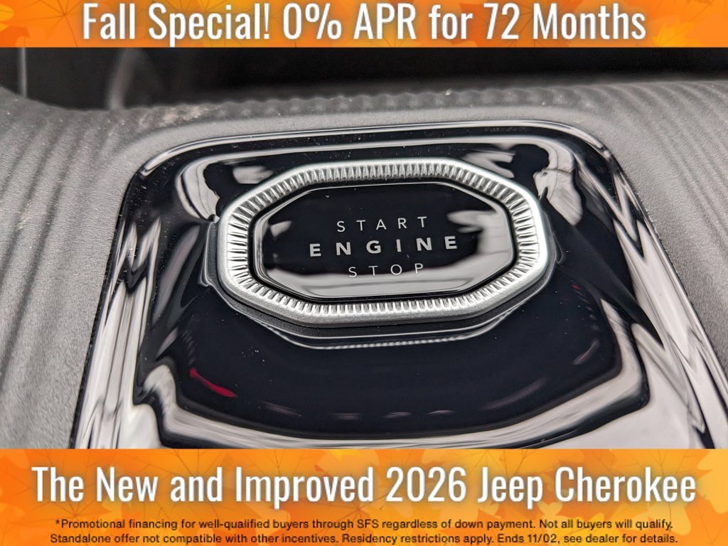 New 2026 Jeep Cherokee Limited AWD/4WD image 24