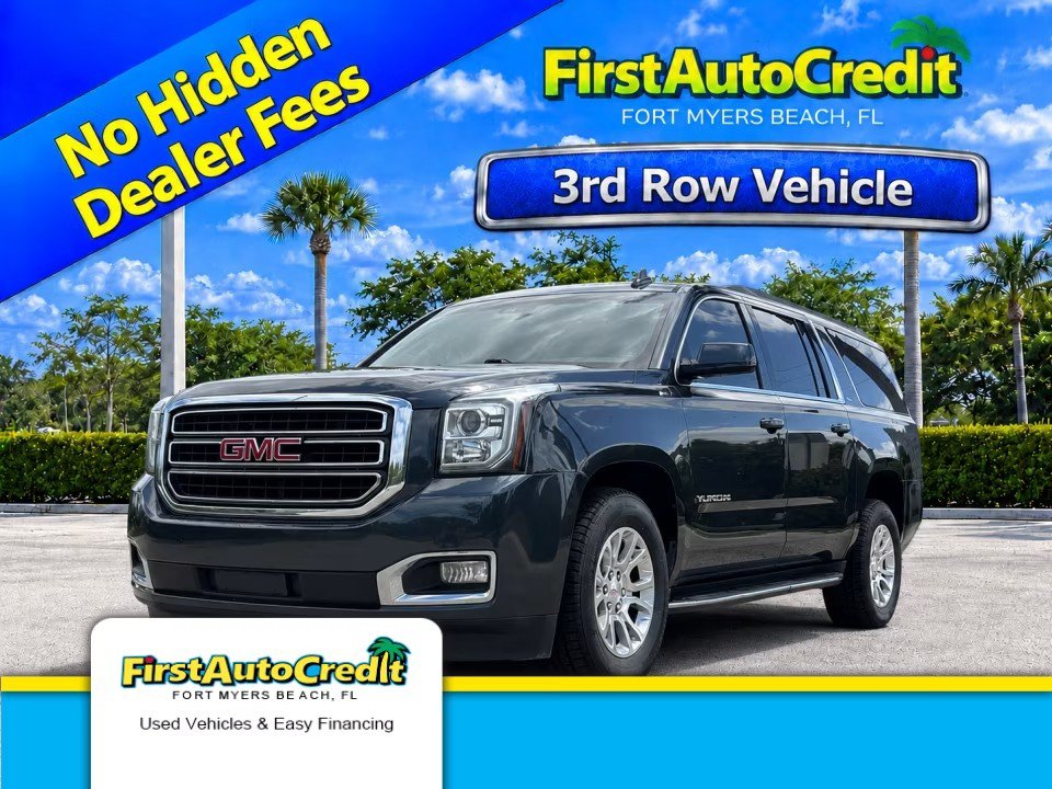 Used 2019 GMC Yukon XL SLT AWD/4WD image 1