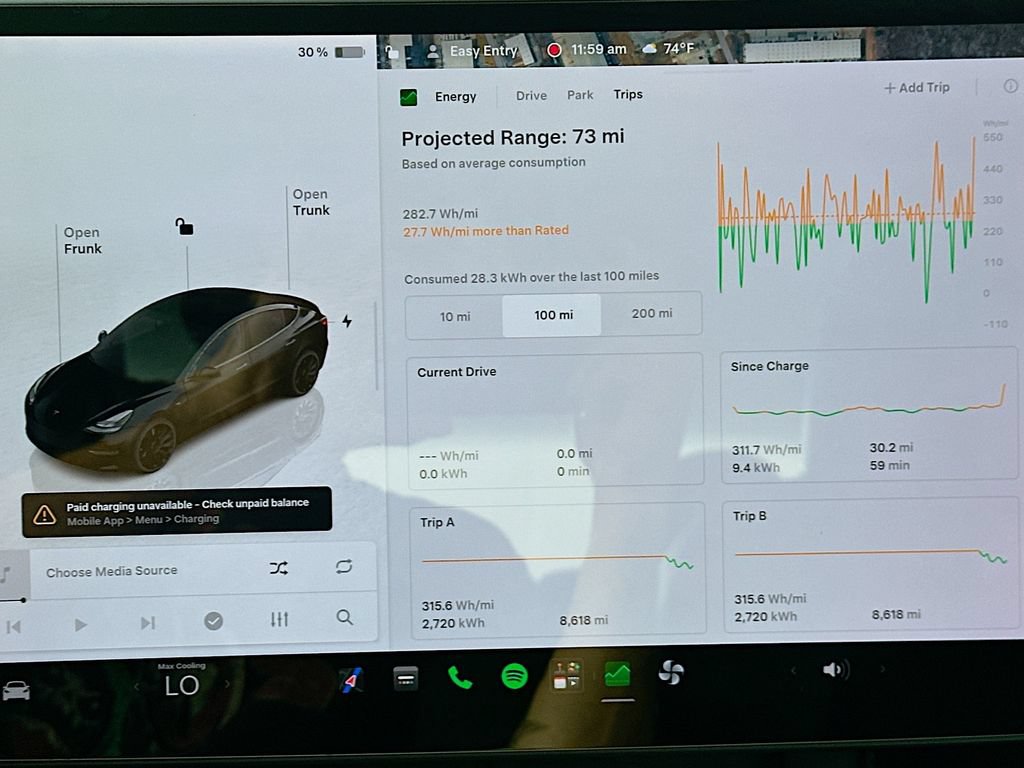 Used 2023 Tesla Model 3 Performance AWD/4WD image 15
