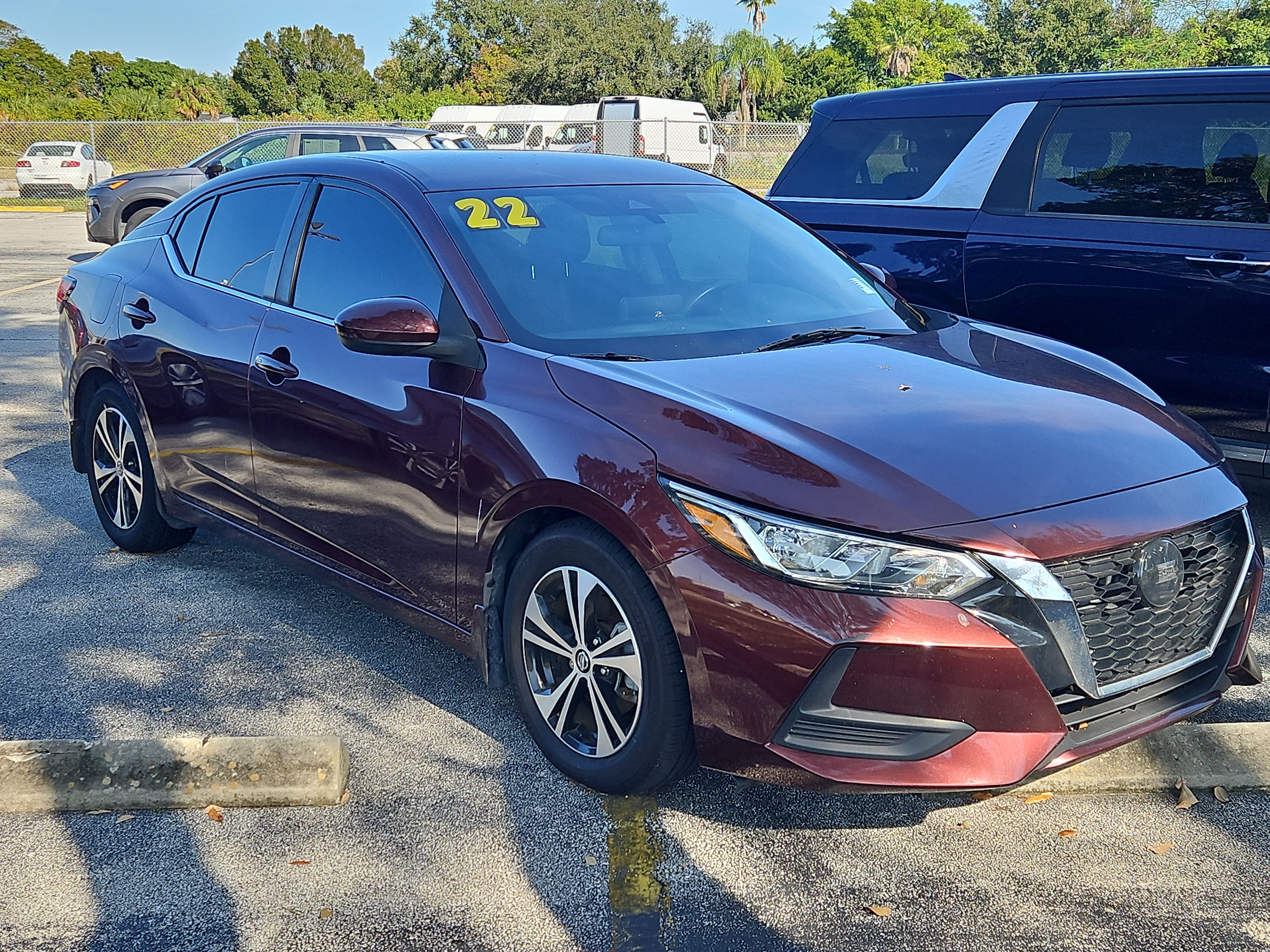 Used 2022 Nissan Sentra SV w/ All-Weather Package FWD image 21