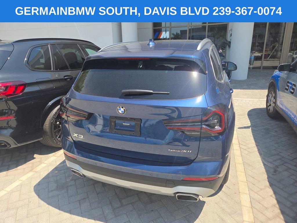 Certified 2022 BMW X3 sDrive30i w/ Convenience Package RWD image 35