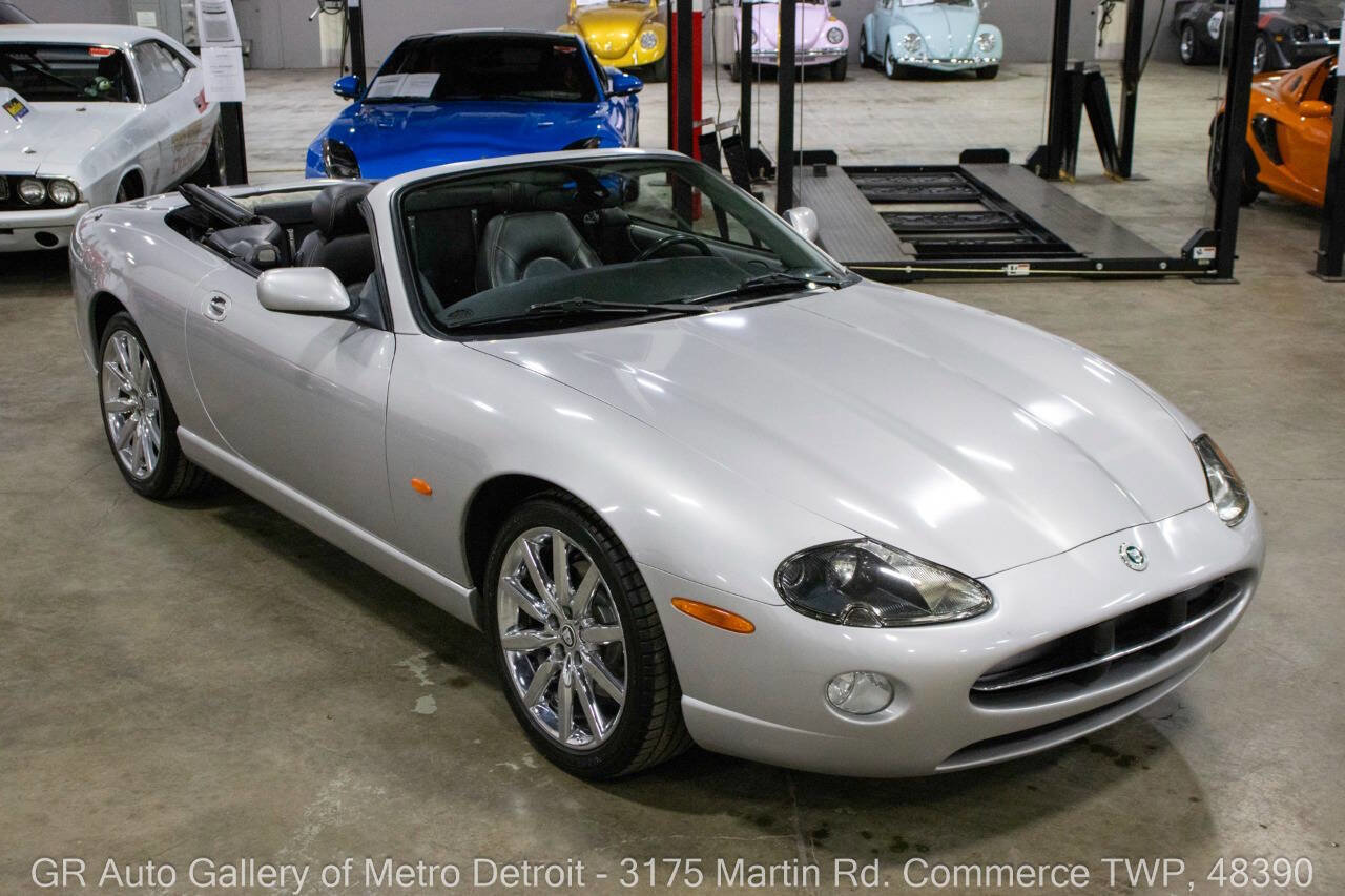 Used 2006 Jaguar XK8 Convertible RWD image 10