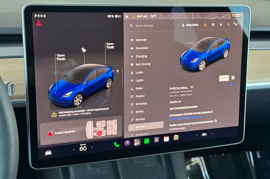 Used 2023 Tesla Model Y Long Range AWD/4WD image 34