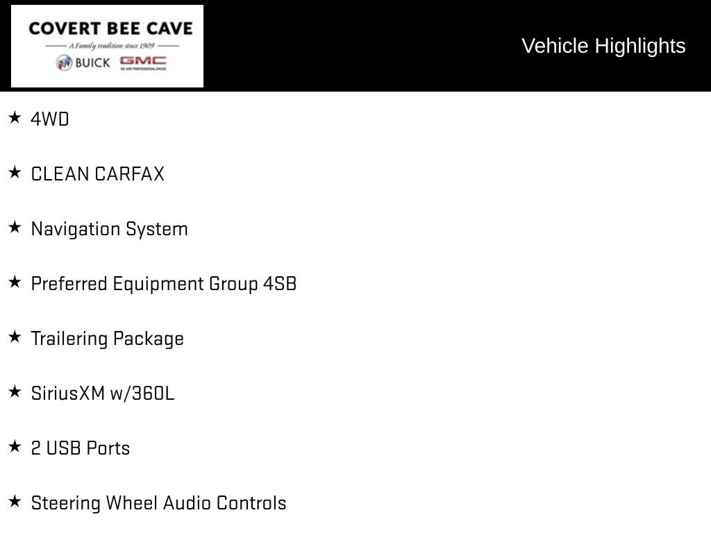 Certified 2023 GMC Sierra 1500 AT4 AWD/4WD image 6