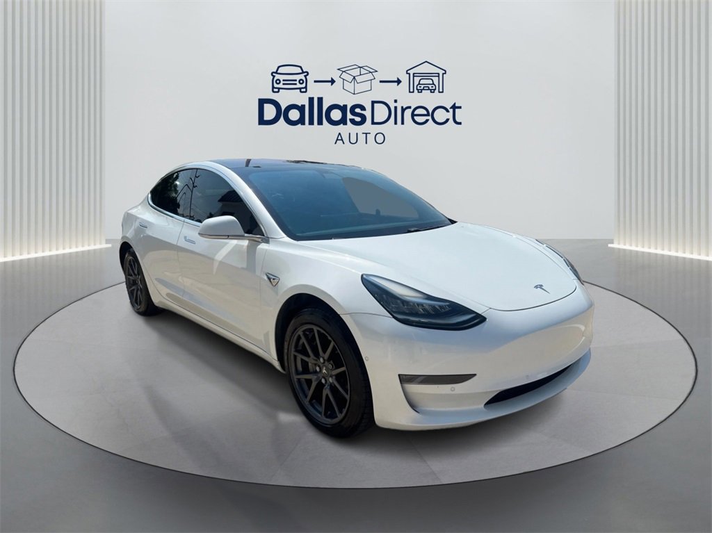 Used 2018 Tesla Model 3 Long Range