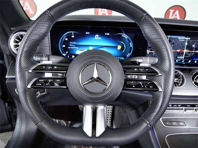 Used 2023 Mercedes-Benz E 450 4MATIC Cabriolet image 23