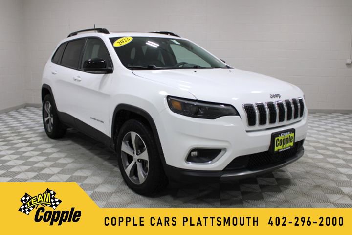 Used 2022 Jeep Cherokee Limited image 1