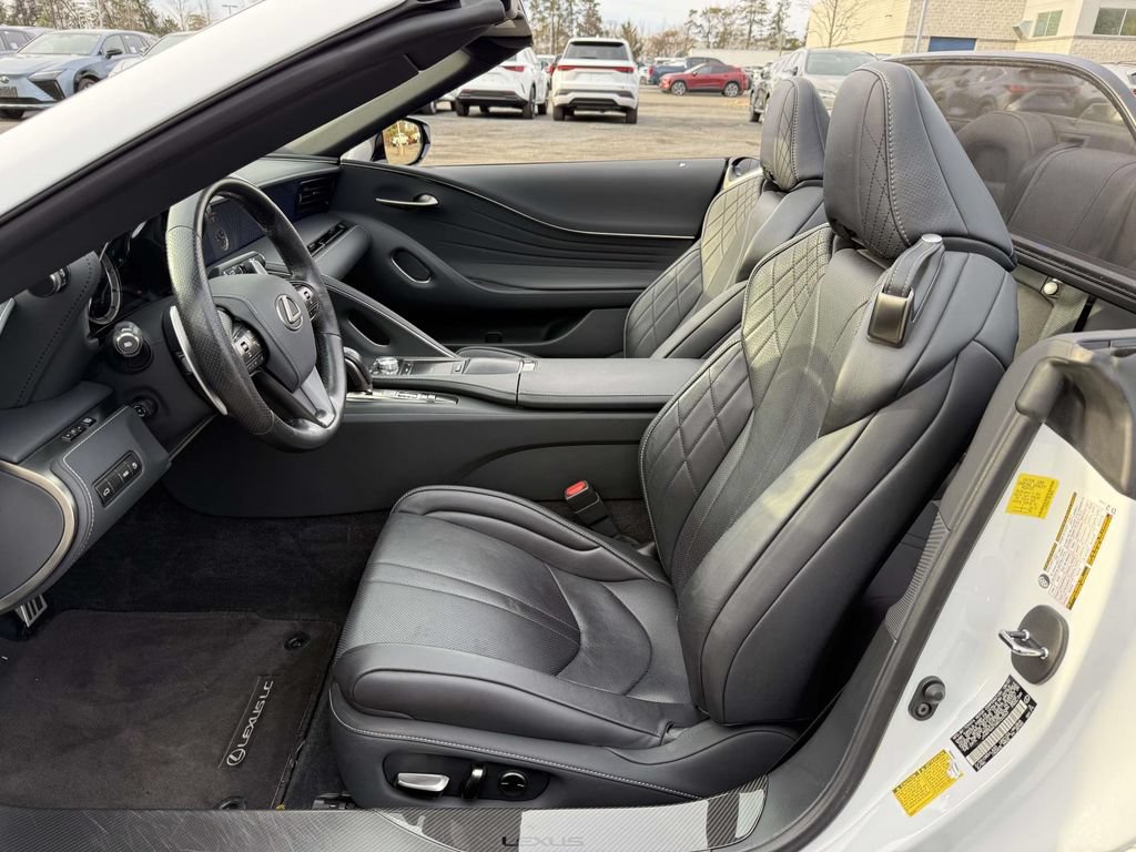 Used 2021 Lexus LC 500 Convertible w/ Touring Package RWD image 14