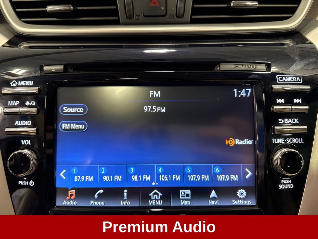 Used 2016 Nissan Murano Platinum w/ Platinum Technology Package AWD/4WD image 13