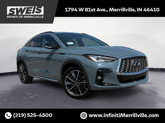 Certified 2025 INFINITI QX55 Luxe w/ Cargo Package